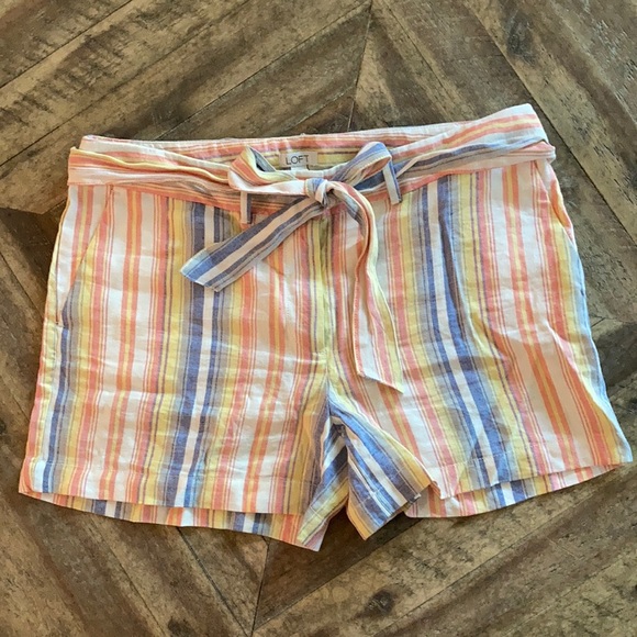 LOFT linen shorts - Picture 1 of 4